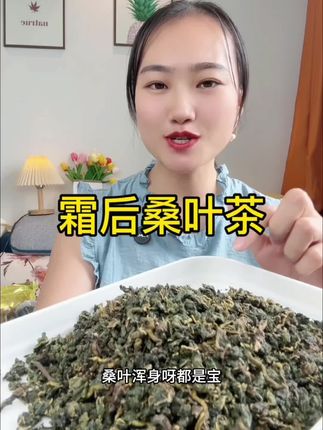 #桑叶茶 #霜后桑叶茶 #桑叶茶又叫神仙茶