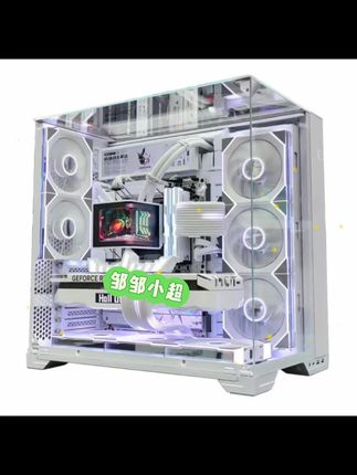 【Vision】9700X/9800X3D+5070/5070Ti/5080联力华硕diy海景房主机#9700x #9800x3d #电脑配置 #主机 #好物推荐🔥