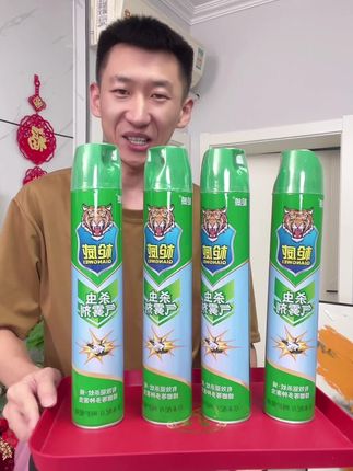 杀虫喷雾剂 杀虫喷雾剂#在抖音入手的好东西#男士神仙单品 #家居好物