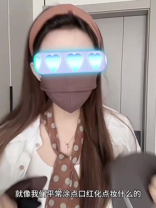 秋冬季必备防晒又保暖口罩,好看立体不蹭妆不掉妆#保暖口罩 #防晒口罩 #立体口罩 #防风口罩