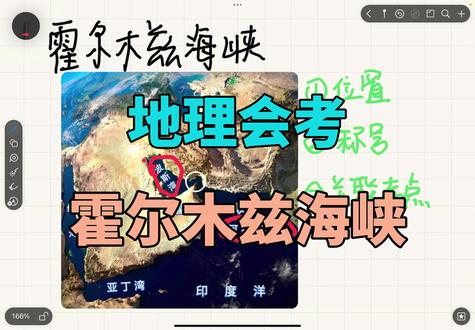 霍尔木兹海峡必考 #热点 #霍尔木兹海峡 #地理会考