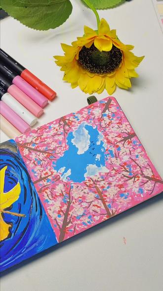 聪明的你不小心在纸上画了个爱心#真实生活分享计划 #跟着抖音学画画 #简笔画 #每日一画 #正能量