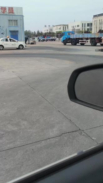 科目二S弯直角行驶全过程