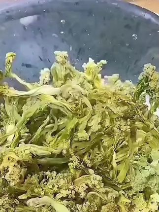 花菜干干菜干货湖南特产农家自制花椰菜#花菜干 #花菜干锅的做法 #花菜干炒五花肉 #花菜干的家常做法 #花菜干土特产