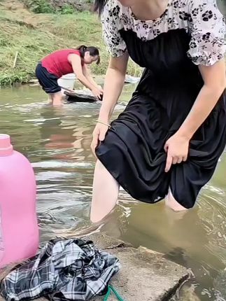 #春来江水绿如蓝 #好东西一起分享 #洗衣液 #家用好物 #生活小帮手