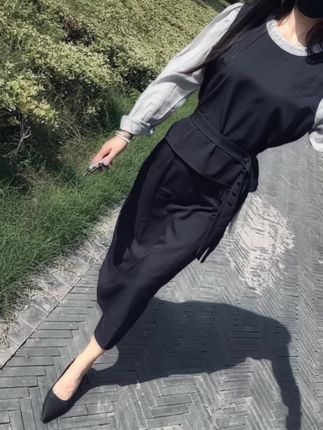 我就这德性,永远都懒得耍心眼,天生不会虚伪奉承,唯利是图,我不稀罕,你所见,即是我,可以很热情,也可以很冷漠,你看到我哪面,你就配哪面,如果我惹你不高兴了,对不起,我就是故意的!#穿搭 #显瘦穿搭 #气质穿搭 #韩系穿搭 #ootd穿搭