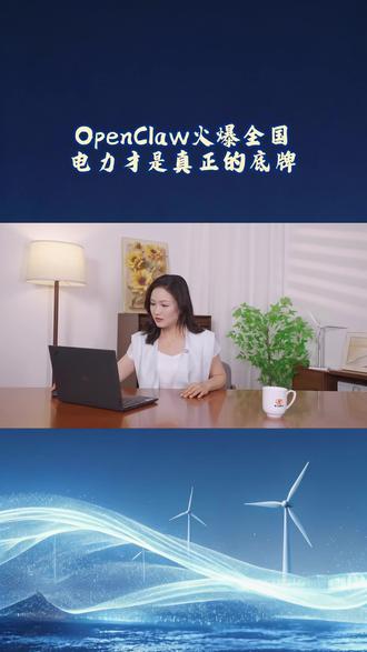 中国电卖全球,Token出海 #粤电售电 #OpenClaw #电力 #AI