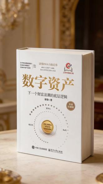 2026年只要把数字资产玩明白,你的下半辈子将过得很滋润#好书分享 #数字资产#书籍#涨知识