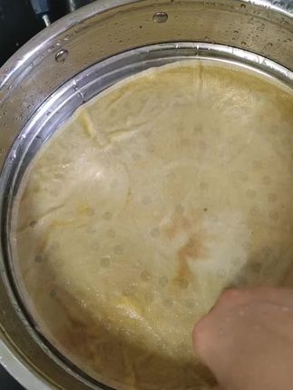 不粘蒸笼布
