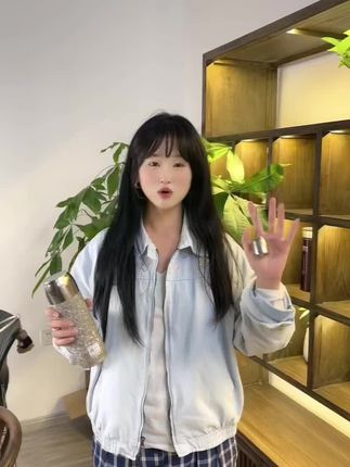 纯钛保温杯来我们直播间三开头