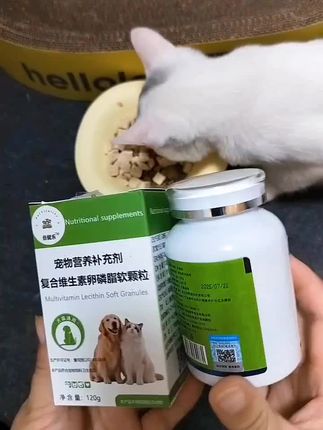 养宠必备神器#新手养猫 #无限回购的宝藏单品 #倍健乐 #复合维生素 #萌宠好物推荐