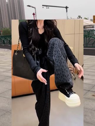 #面料柔软舒适 #穿出自己的风格 #时尚气质穿搭 #气质范 #洋气穿搭