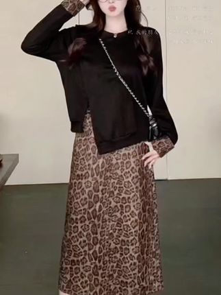 #高级感穿搭 #时尚套装 #大码女装 #遮肉显瘦遮肉减龄 #优雅气质