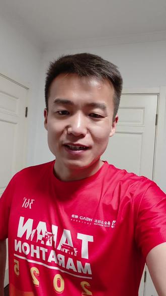 希望安阳马拉松组委会工作人员,看到的话能否客观的调整一下分区方案。#马拉松 #安阳马拉松