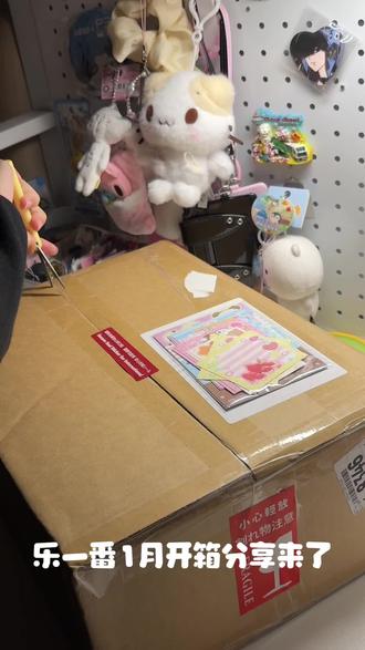🐯210|乐一番一月开箱分享
#乐一番 #乐淘一番 #乐一番纸飞机 #乐一番分享有礼 #海淘