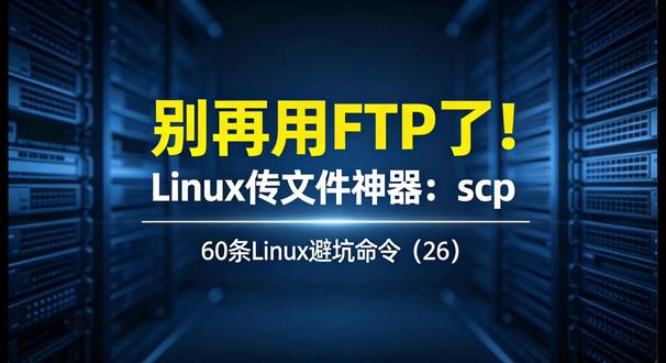 别再用U盘拷数据了!一行 scp 实现服务器间“瞬间移动” #Linux运维 #程序员 #scp #后端开发 #抖音流量扶持