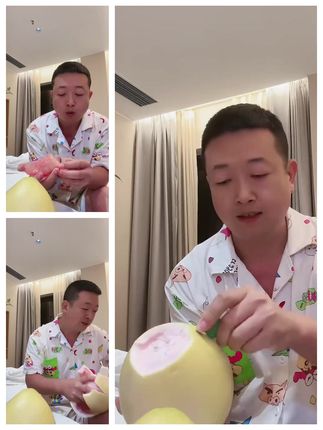 张叔冯叔专属,平和红蜜柚新鲜上市!皮薄肉厚,甜中带酸,口感绝佳,错过可惜!快来品尝这季节的美味吧!