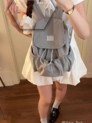 #学院风双肩包包女款爆款2025新款出游旅行包通勤包百搭小背包书包 学院风双肩包包女款爆款2025新款出游旅行包通勤包百搭小背包书包