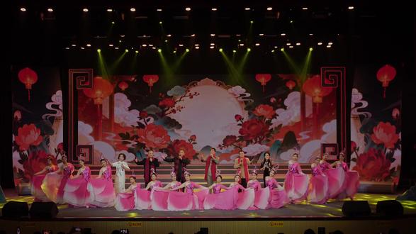 2026海丰新春戏曲晚会压轴节目——戏歌《海陆梨园百花香 #正字戏 #西秦戏 #白字戏 #国家级非物质文化遗产