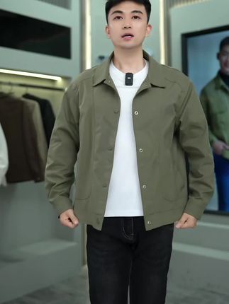 #品质男装 #外套分享 #夹克外套 #男士穿搭 #男士外套