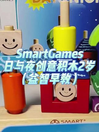 日与夜早教创意积木#积木 #玩具 #早教 #益智玩具