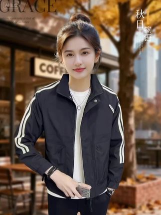 #夹克外套 #高级感穿搭