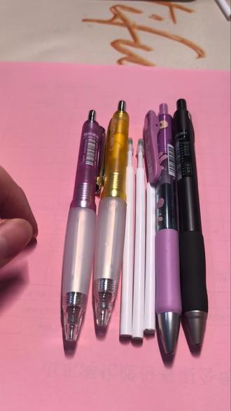 鸭先知兜兜笔改装通用笔芯 以晨光和得力为耗材,炼制可御天下笔芯的王者。#鸭先知 #文具 #晨光 #得力 #学生党