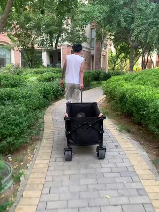 #突突玛 #突突玛露营车 这款露营车 又结实 空间还大 不管是出去露营 还是搬家拿快递 还是出门摆摊 真的超级实用