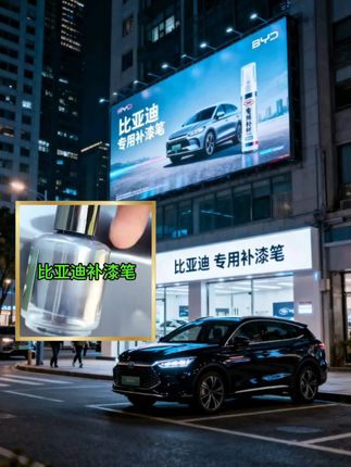 小剐小蹭露底漆?怕生锈又嫌补漆贵? 比亚迪专车专用补漆笔来救场! 精准配色贴合原车漆,小面积划痕一涂即修,快速遮盖还能防生锈,自己动手搞定,省钱又省心!#汽车用品#汽车好物#比亚迪#补漆笔