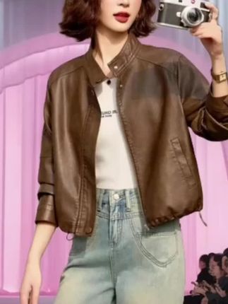 #通勤搭配 #轻奢女装 #减龄气质 #夹克外套 #秋冬穿搭