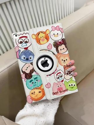 卡通蜡笔小新360旋转皮套,适用ipad10代10.9寸保护10.2寸9.7苹果11#平板保护套 #ipad保护壳 #平板保护壳推荐 #ipad保护壳360度旋转 #好物推荐🔥