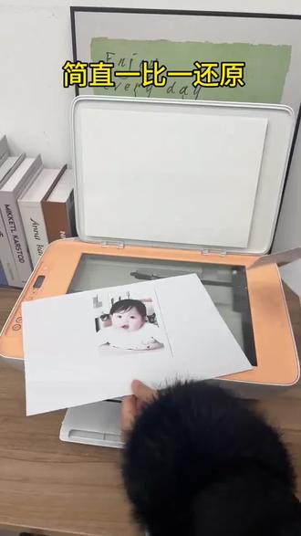 惠普专用打印机打印扫描复印一体机,手机连打照片清晰还实惠。