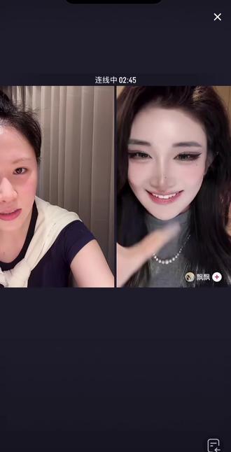 尤里和榜一大姐连麦 吓坏QQ糖#尤里芸