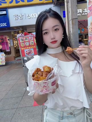 来广场请你吃洋芋咯#洋芋坨坨