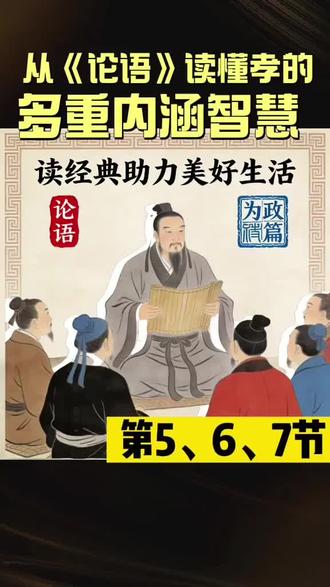 #国学智慧#论语#读经典助力美好生活#每日一练
子曰“生,事之以礼;死,葬之以礼,祭之以礼。” 子曰:“父母唯其疾之忧。”
子曰:“今之孝者,是谓能养。至于犬马,皆能有养;不敬,何以别乎?”