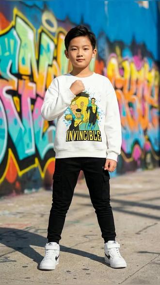 少侠卫衣,冬天宝贝也要暖暖的! #无敌少侠 #童装 #卫衣 #加绒保暖 #秋冬新款