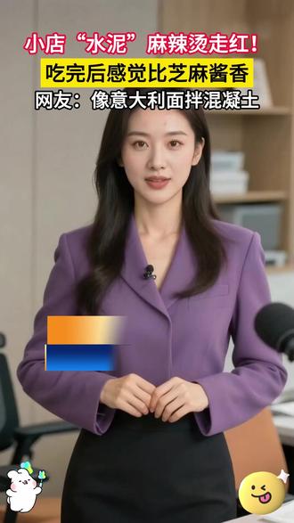 水泥麻辣烫你吃过吗?#水泥麻辣烫