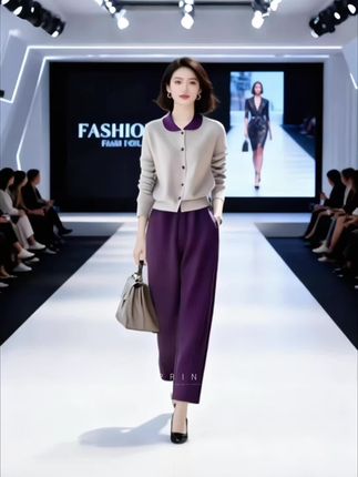 #高级感穿搭 #引领时尚潮流 #女性穿搭 #通勤搭配 #早秋穿搭三分钟出门不是梦