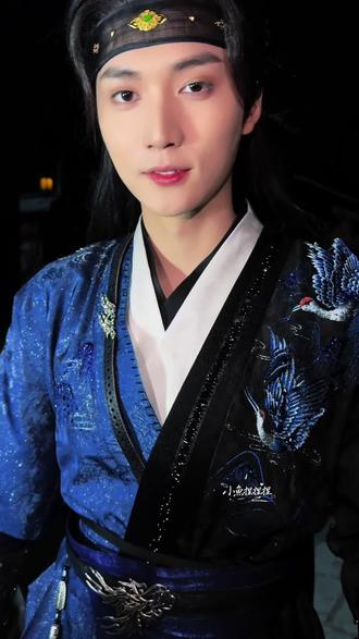 好萌惹@王培延baby🐲 #王培延 #执手同谋不负卿