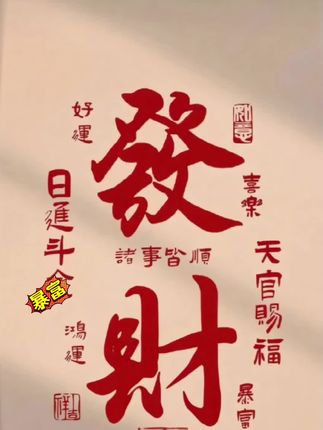 #莲花锦鲤贴 #好运连连 #好运莲莲 #转运锦鲤