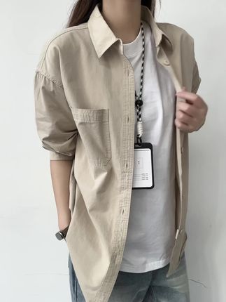 #衬衫穿搭 #衬衣穿搭 #今天穿什么 #衬衫 #慵懒风穿搭