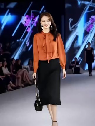 #女装穿搭 #时装搭配 #女性穿搭 #时尚女装穿搭 #长袖衬衫穿搭