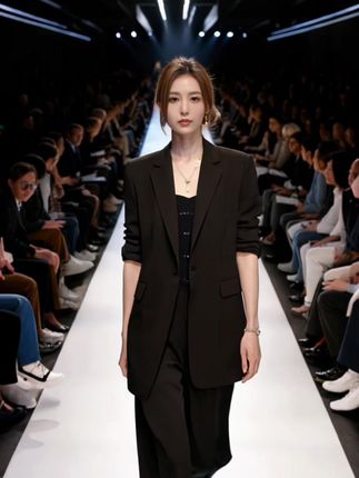 #美女漫步随镜#引领时尚潮流 #气场全开 #气质女王范 #高端大气