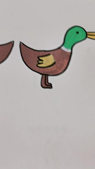 鸭子🦆简笔画,手残党一学就会系列!简单的线条就能生动画出来,关注恒恒简笔画亲子
获得更多简笔画#简笔画#每日一画#跟着抖音学画画#一学就会系列#零基础学画画