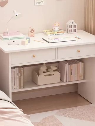 #书桌学习桌#学生家用写字电脑桌#台式工作台卧室简易带抽屉办公桌子#书桌#学习桌