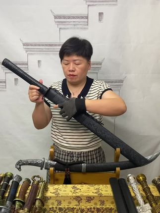 #锦衣卫#冷兵器#男人的玩具#工艺品@DOU+上热门