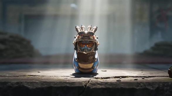 大坝守护!航天变身!蜂医与威虫的羁绊#三角洲行动 #威虫@2060(威虫原创)