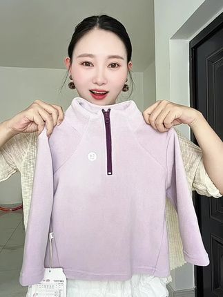 儿童秋冬加绒半拉链立领打底衫男女童冬款加厚保暖卫衣10A抗菌#高品质童装 #内搭外穿都好看 #百搭上衣 #保暖又好看 #秋冬新款