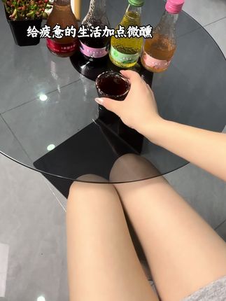 漫时刻的这款果酒可太懂女生了!#微醺 #果酒 #小酌