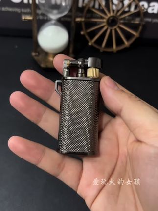 烟斗火斜火焰充气款#礼物推荐 #好物分享 #好物推荐🔥 #打火机 #创意